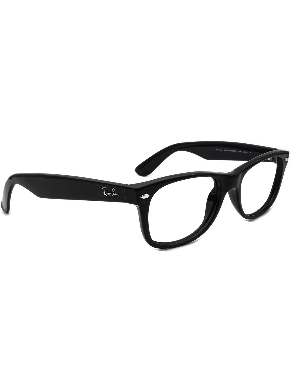 Ray-Ban RB 2132 New Wayfarer 901 Sunglasses (no lenses)
